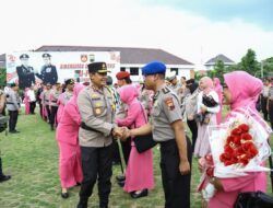 3.069 Personil Polda Jateng naik Pangkat; Kerja Layani Masyarakat Dengan Profesional.