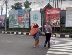 Bantu Warga Menyeberang Jalan, Aiptu Artawan Mendapat Apresiasi