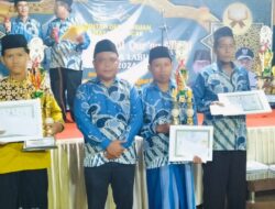 Gebyar Desa Labuan Gelar Musabaqoh Tilawatil Qur’an, Warga Sekitar Turut Bahagia.