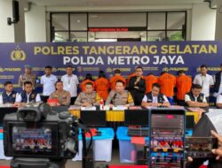 Ungkap Kasus Judi Online (Judol) Jaringan Internasional, Polres Tangsel Amankan 7 Tersangka