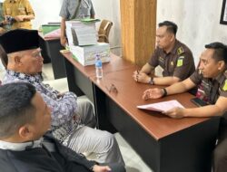 Penyerahan Tersangka dan Barang Bukti (Tahap II) Atas Nama Tersangka ARPG dalam Perkara Pencucian Uang