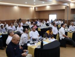 JAM-Datun Pimpin Rapat Koordinasi Desk Pencegahan Korupsi dan Perbaikan Tata Kelola Pemerintahan