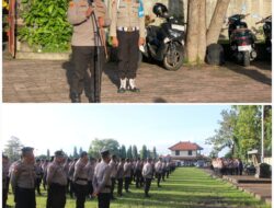 Jelang Libur Panjang, Kapolres Badung Pimpin Apel Pengamanan Skala Besar
