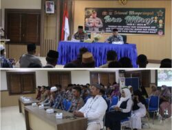 Kapolres Badung AKBP M. Arif Batubara Hadiri Peringatan Isra Mi’raj