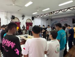 Kegiatan Doa Bersama dan Refleksi Akhir Tahun 2024 di Lapas Kelas I Tangerang. 