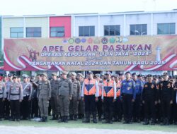 Siapkan Pengamanan Malam Tahun Baru di Tangerang, 1.398 Pasukan Gabungan Disiagakan. 