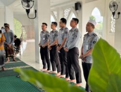 Kegiatan Doa Bersama dan Refleksi Akhir Tahun 2024 di Lapas Kelas I Tangerang