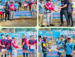 Turnamen Voli Tingkat Kecamatan Mancak, Dikampung Kambangan desa Ciwarna.