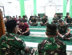 HUT ke-79 Kodam II/Swj, Korem 044/Gapo Gelar Doa Bersama