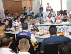 Kapolda Sumsel Bersama Pj Gubernur Sumsel Mengikuti Rapat Evaluasi Natal Tahun 2024 dan Tahun Baru 2025