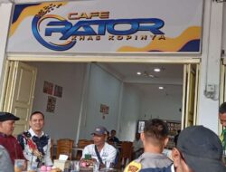 Grand opening cafe orator..khas kopinya