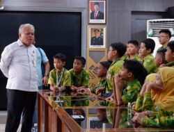 Mengenalkan Kejaksaan Sejak Usia Dini, Puspenkum Kejaksaan Agung Menerima Kunjungan Siswa Sekolah Dasar Islam Al-Akbar Mojokerto