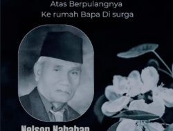 Selamat jalan bapak Nelson Nababan (Op.Karolina Nababan doli) orang tua dari Wakil Bupati Kab. Humbahas.