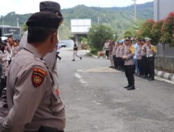 Polres Aceh Tengah Amankan Pleno Penetapan Pasangan Calon Bupati dan Wakil Bupati Terpilih 2024