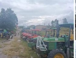 ” Klarifikasi “Terkait Postingan Keadaan Alat Alat Mesin Pertanian (Alsintan) Traktor