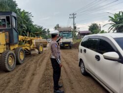 kamis:9/1/2025/Jalan Bireuen- Takengon yang amblas sudah dapat dilalui dan normal kembali