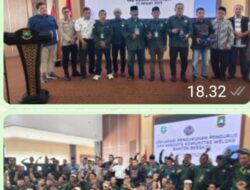 Deklarasi 1000 kurang Lebih Tenaga Profesi Pengurus Komunitas Welder Banten Bersatu Provinsi Banten.