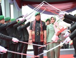Korem 044/Gapo Lepas Brigjen TNI Muhammad Thohir