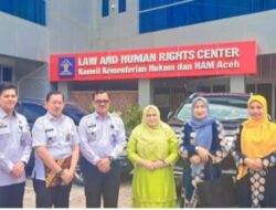 Perjuangan Dekranasda Aceh Utara, Kasab Bule Jok Kini Miliki Sertifikat HAKI.