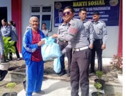 Lembaga Pemasyarakatan Kelas IIB Humbahas gelar Bakti Sosial.