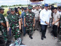 Panen IP 200 di Lahan Opla, Danrem : Korem 044/Gapo Siap Dukung Program, Sejahterakan Masyarakat Indonesia