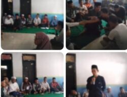 Warga Desa Kerta Kecamatan Banjarsari Gelar Muslub, Tuntut Pengunduran Diri Kepala Desa.