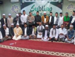 Kapolsek Jatiuwung Hadiri Kegiatan MUI Gelar Shubuh Keliling Ke-30 di Masjid Al-Kautsar