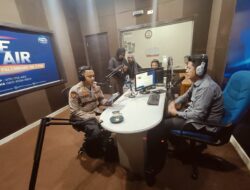 Biro SDM Polda Sumsel Menggelar Giat Talkshow Terkait Seleksi Penerimaan Siswa SIPSS Tahun 2025
