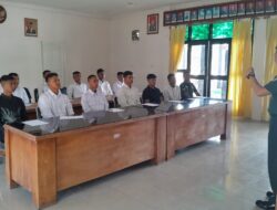 Dandim 0106/Aceh Tengah Mensosialisasikan Rekrutmen TNI AD