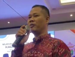 Andi Jempol, Mukota Kadin ke-VI tersebut Diduga Cacat Hukum dan Ilegal.