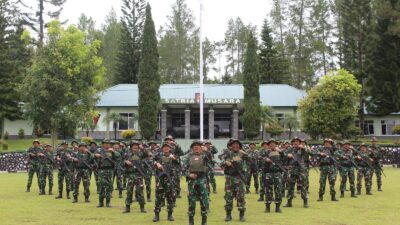 Apel Perwira Yonif 114/Satria Musara Guna Menyiapkan Perwira dalam Kesiapan Satgas Yonmek TNI Konga XXIII-S Unifil