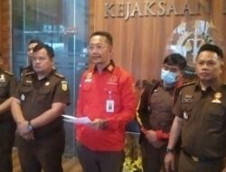 Kejari Humbahas tetapkan Kepala Desa Jadi tersangka.