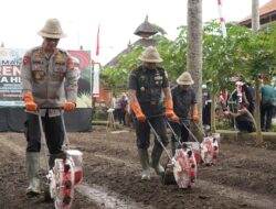 Kasdam IX/Udayana Hadiri Penanaman Jagung Serentak Satu Juta Hektar