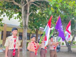 Pramuka MAN 1 Lhokseumawe Adakan Persami