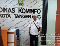 Dugaan Mark Up Gaji THL Kominfo Kota Tangerang Mencuat