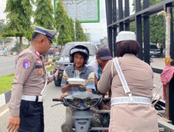 Jumat Barokah, Satlantas Polres Lhokseumawe, Wujud Kepedulian untuk Sesama