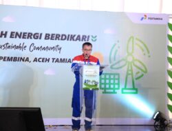 Pjs. Manager Pertamina EP: Kolaborasi Antara Pertamina EP Rantau Dengan SLB Sudah Terjalin Sejak 2023