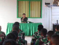 Cek Kondisi Wilayah, Dandim 0106/Aceh Tengah Lakukan Kunjungan Kerja Ke Koramil 02/ Bebesen