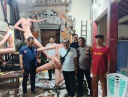 Patroli Subuh Polsek Denpasar Utara Antisipasi Balap Liar dan Gangguan Kamtibmas