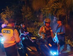 Sambang Kapolsek Denpasar Utara ke Bale Banjar Kerta Buana Kaja
