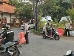 Polsek Abiansemal Gelar Personil, Pastikan Keamanan Selama Libur Panjang
