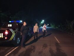 Polsek Mengwi Gelar Patroli Biru Subuh