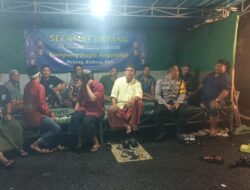 Personil Polsek Petang Amankan Peringatan Isra Mi’raj Nabi Muhammad, S.A.W