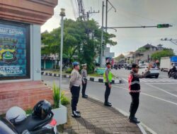 Propam Polres Badung Pastikan Personel Tergelar di Lapangan