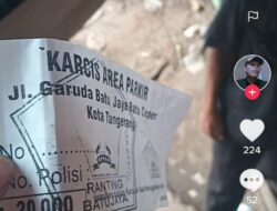 Polsek Batuceper Tangani Kasus Viral TikTok Terkait Parkir Liar 20 Ribu Rupiah