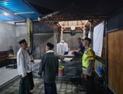 Polsek Mengwi Amankan Peringatan Isra Miraj Nabi Muhammad SAW