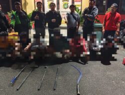 Respon Cepat Polsek Ciledug Gagalkan Rencana Tawuran Remaja di Cipadu, Tangerang