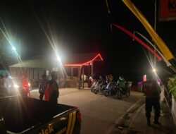 Polsek Kuta Utara Rutin Patroli Subuh Sasar Tempat Hiburan Dan Bubaran Wisatawan