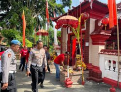 Perayaan Imlek 2025, Polda Bali Hadir Beri Rasa Aman dan Nyaman Kepada Masyarakat Yang Beribadah