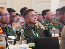 Bahas Asta Cita dan Indonesia Emas, Pangdam IM Hadir di Rapim TNI-Polri 2025